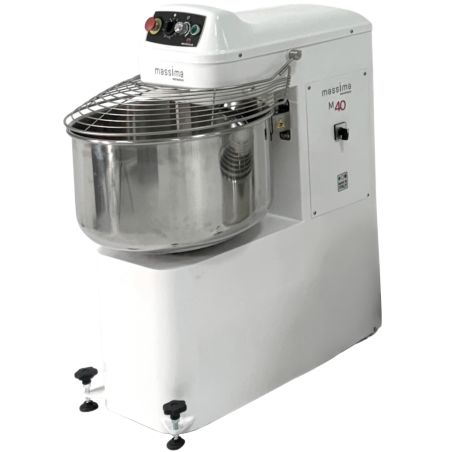 Pétrin à spirale 40 kg- Cuve 300x425 mm - M30