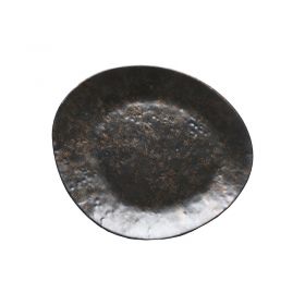 Assiette ovale - Mélamine 27x23 cm - Orion