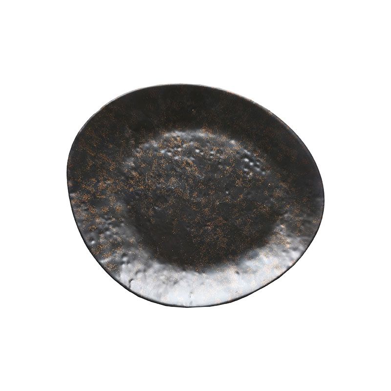 Assiette ovale - Mélamine 27x23 cm - Orion