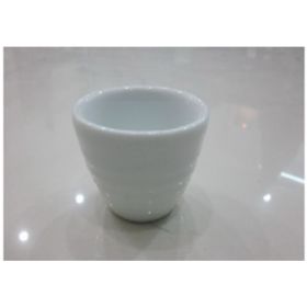 Mini bol 10 cl - Porcelaine ø 6 cm- Blanc