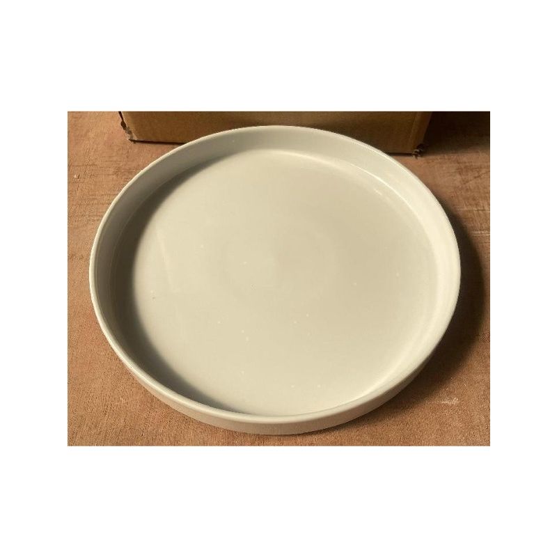 Assiette plate - Porcelaine 20,5x2,5 cm - Lounge