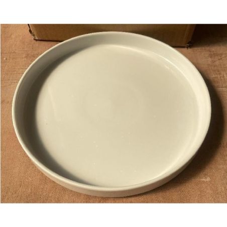 Assiette plate - Porcelaine 20,5x2,5 cm - Lounge