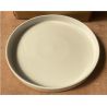 Assiette plate - Porcelaine 20,5x2,5 cm - Lounge