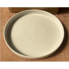 Assiette plate - Porcelaine 28x2,5 cm - Lounge