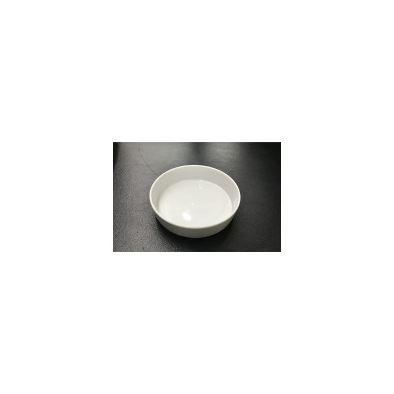 Plat à crème brûlée - Porcelaine ø13x3 cm