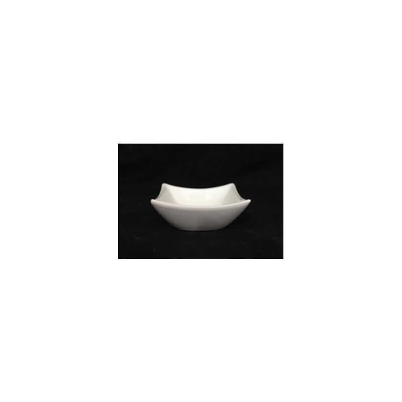 Coupelle - Porcelaine 7,6x7,6x3,3 cm - Parapluie