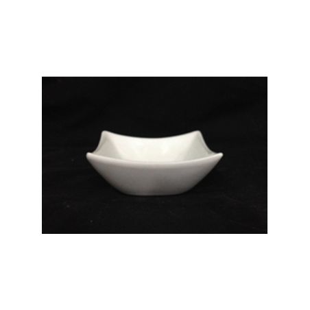 Coupelle - Porcelaine 7,6x7,6x3,3 cm - Parapluie