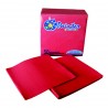 S.OUATE POINT A POINT 38X38 ROUGE