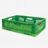 Caisse pliable empilable 35 L - 600x400x180 mm