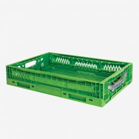 Caisse pliable empilable 23 L - 600x400x120 mm