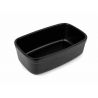 Terrine 2,7 L - Céramique 27,7x17,4x9,2 cm - Noir