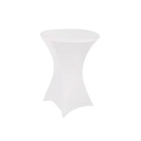 Housse pour mange-debout - Blanc