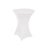Housse pour mange-debout - Blanc