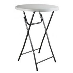 Mange-debout - Blanc/structure noire - Congrès