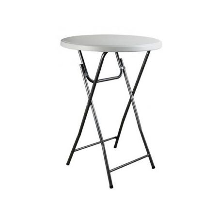 Mange-debout - Blanc/structure noire - Congrès