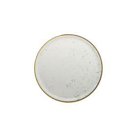 Assiette à dessert - Porcelaine ø 21x2,2 cm - Stains