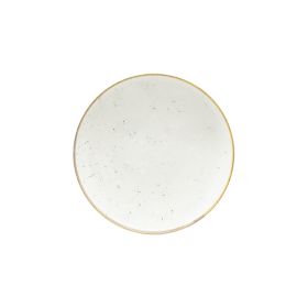 Assiette creuse - Grès ø22x4,2 cm - Stains