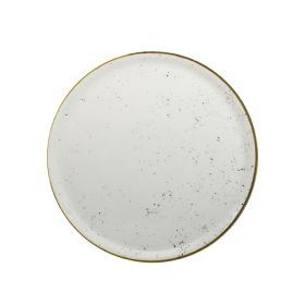Assiette plate - Porcelaine ø 28x2,5 cm - Stains