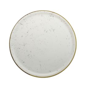 Assiette à pizza - PorcelaineØ 33x1,8 cm - Stains
