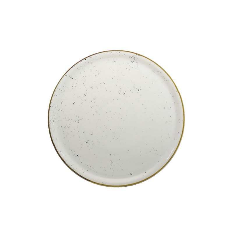 Assiette à pizza - PorcelaineØ 33x1,8 cm - Stains