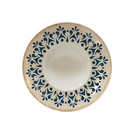 Assiette à pâtes - Porcelaine ø27,5cm - Table