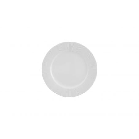 Assiette plate - Porcelaine ø 21 cm - Verve