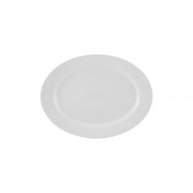 Plat oval - Porcelaine Ø 32 cm - Verve