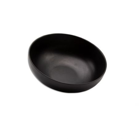 Bol rond - ø19,2x6,8 cm - Noir