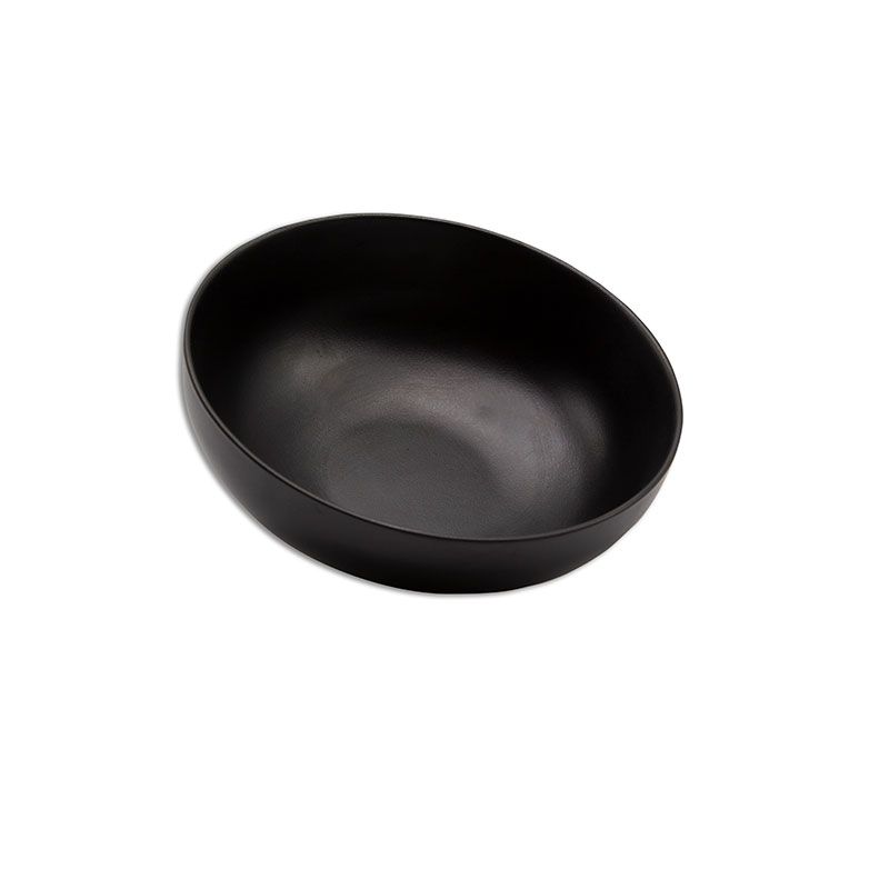 Bol rond - ø17,5x5 cm - Noir