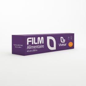 Film étirable - boite distributrice 45cmx300m