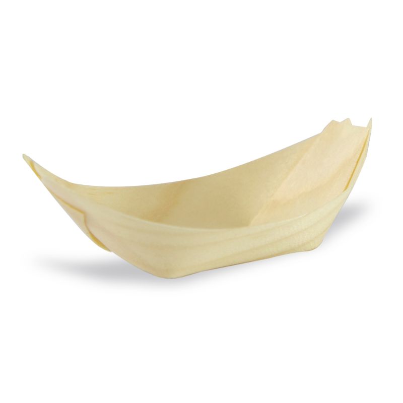 Barquette bateau - 7,5x5x1,5 cm