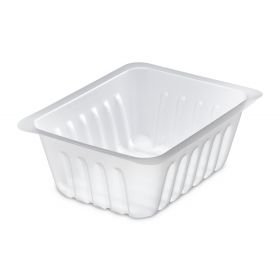 Barquette charcutière 250 g - 9,1x7,1x3,5 cm