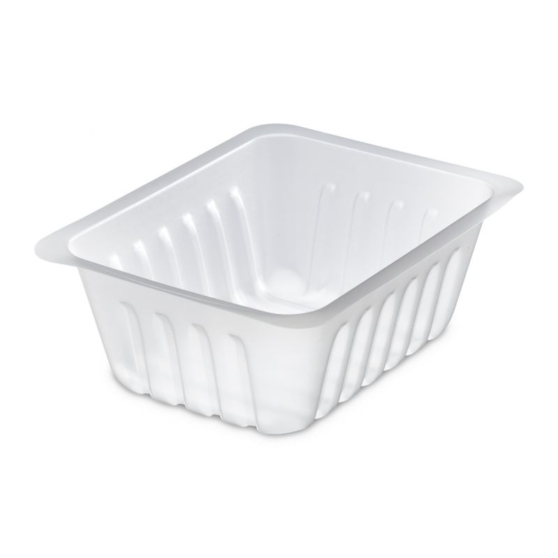 Barquette charcutière 250 g - 9,1x7,1x3,5 cm
