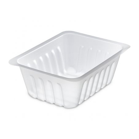 Barquette charcutière 250 g - 9,1x7,1x3,5 cm