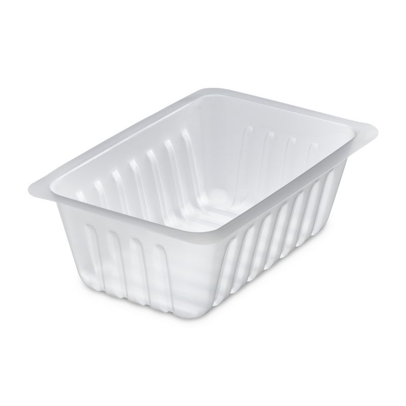 Barquette charcutière 375 g - 13,8x9x4,6 cm