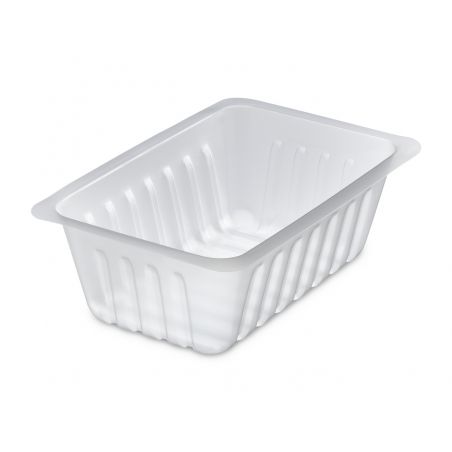 Barquette charcutière 375 g - 13,8x9x4,6 cm