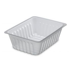 Barquette charcutière 500 g - 14,3x11,1x4,9 cm