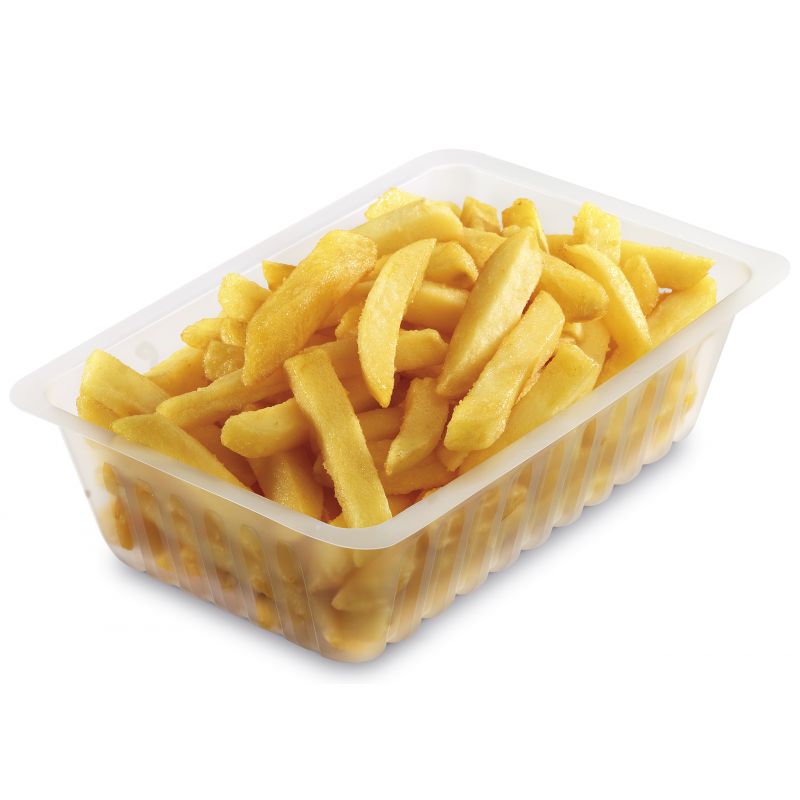 Barquette charcutière 750 g - 17,6x11,6x4,9 cm
