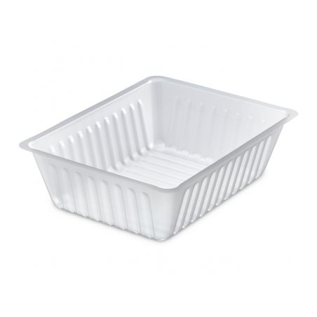 Barquette charcutière 1 kg - 18,9x14,4x5,4 cm