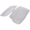 Barquette multi fonctions 1L - 18,5x13,5x6,5 cm