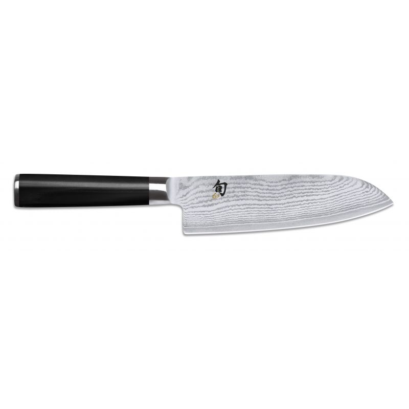 Santoku - Lame 18 cm - Shun classic