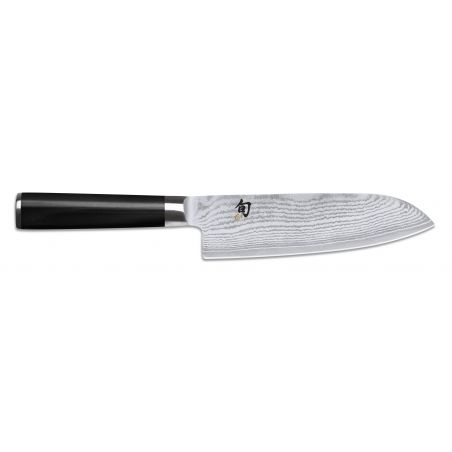 Santoku - Lame 18 cm - Shun classic