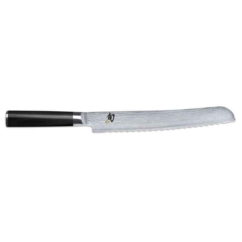 Couteau à pain - Lame 23 cm - Shun classic