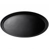 Plateau - Fibre de verre ovale 68,5x56 cm - Bord bas