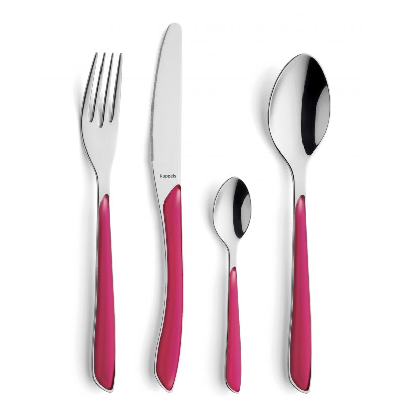 Couteau de table - Prisma Framboise