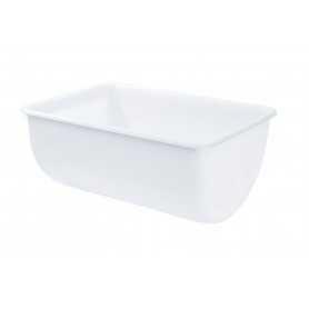 PATIERE 170L BLANC - GILAC