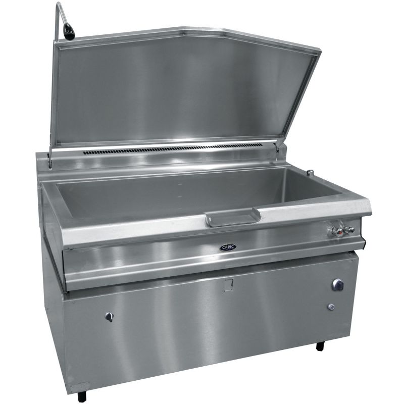 Sauteuse 130 L - Gaz - 1200x925x900 mm - 60dm2