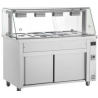 Buffet chaud - en inox - (+72 à +90°C) - INOMAK