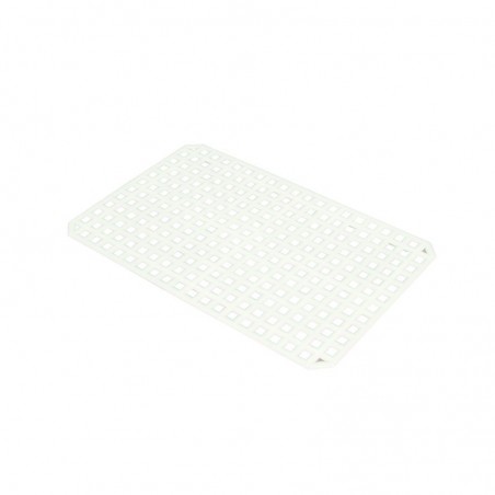 GRILLE POUR BAC PLAT BLANC 8L - GILAC