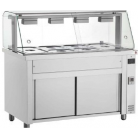 Buffet Chaud (+90°C) - INOMAK